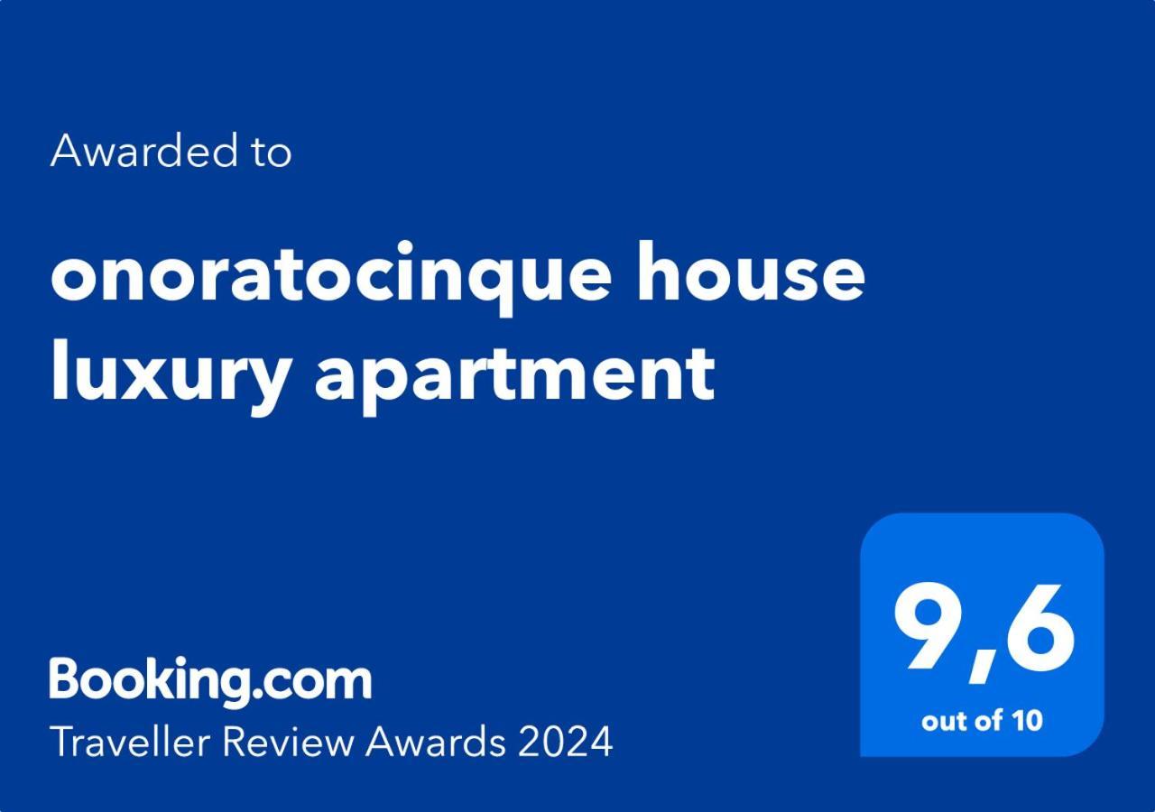 Onoratocinque House Apartment 팔레르모 외부 사진